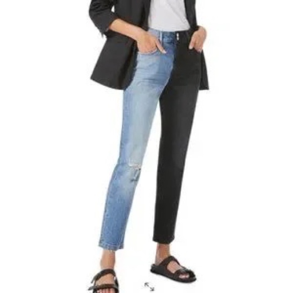 Frame Denim-Le Sylvia Slender Straight Jeans